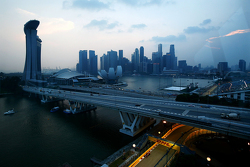 Singapore circuit атмосфера