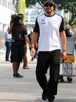 Fernando Alonso, McLaren