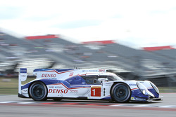 #1 Toyota Racing Toyota TS040 Hybrid : Sébastien Buemi, Anthony Davidson, Kazuki Nakajima