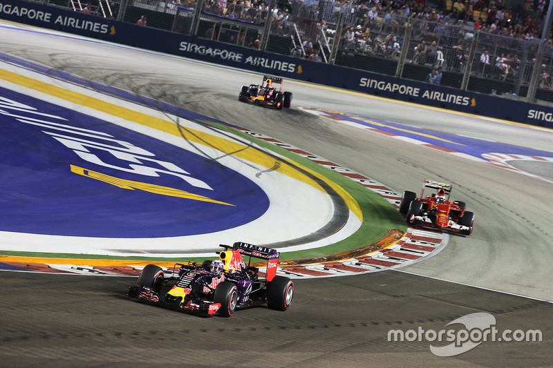 2015, GP Singapore: Tweede plek één van weinige hoogtepunten dat jaar