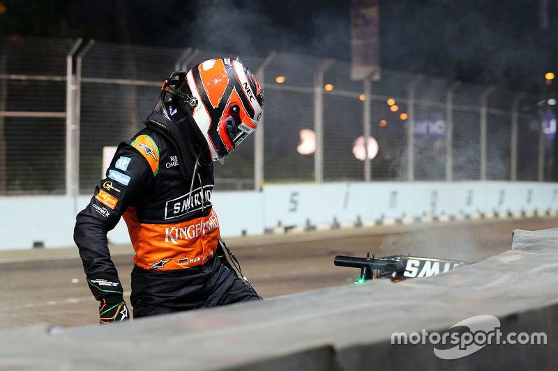 Nico Hulkenberg, Sahara Force India F1