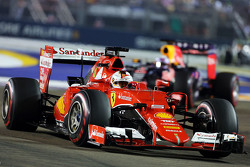 Sebastian Vettel, Ferrari SF15-T