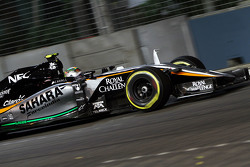 Серхио Перес, Sahara Force India F1 VJM08