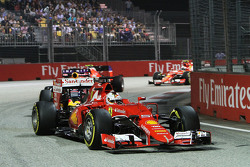 Себастьян Феттель, Ferrari SF15-T