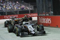 Sergio Pérez, Sahara Force India F1 VJM08