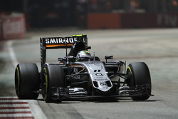 Sergio Pérez, Sahara Force India F1 VJM08