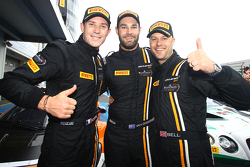 Vincitori Shane van Gisbergen, Rob Bell, Kevin Estre, Von Ryan Racing