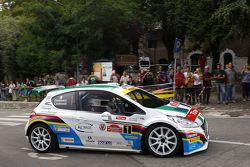 Paolo Andreucci e Anna Andreussi, Peugeot Sport Italia