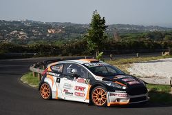 Stefano Baccega e Marco Menchini, Bernini Rally