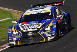WedsSport车队19号Lexus RC F: Juichi Wakisaka, Yuhi Sekiguchi