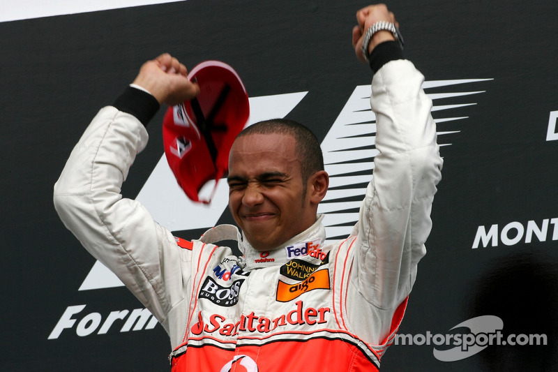 Sieger Lewis Hamilton, McLaren Mercedes