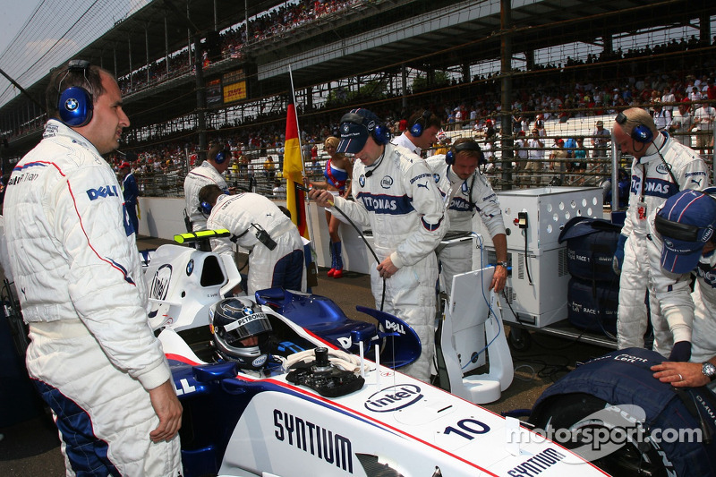 Себастьян Феттель, тест-пілот, BMW Sauber F1 Team