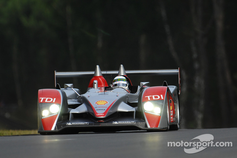 #2 Audi Sport North America, Audi R10: Allan McNish, Tom Kristensen, Rinaldo Capello