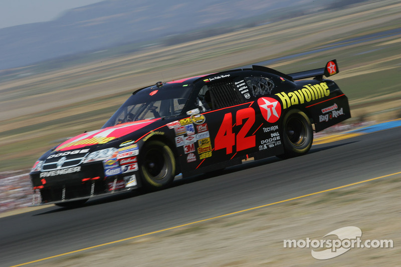 2007, Sonoma: Juan Pablo Montoya (Ganassi-Dodge)