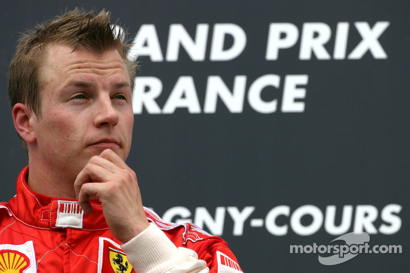 Кімі Райкконен, Scuderia Ferrari