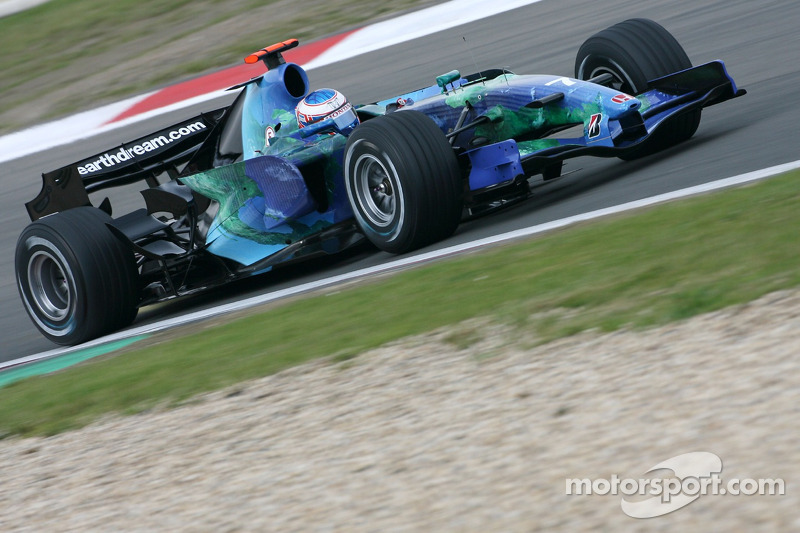 Jenson Button, Honda Racing F1 Team