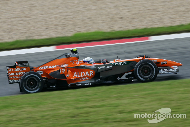 #21: Markus Winkelhock, Spyker F1 Team, F8-VII