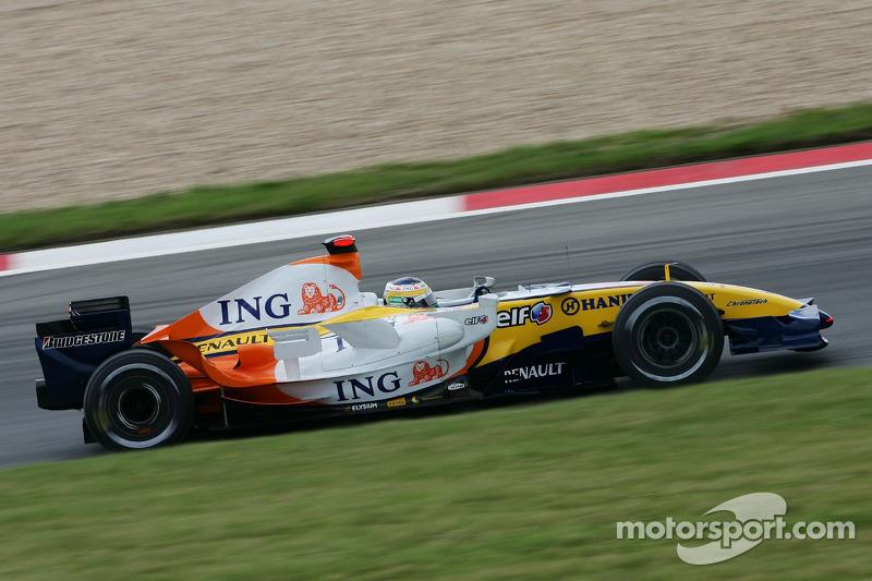 #3 : Giancarlo Fisichella, Renault R27