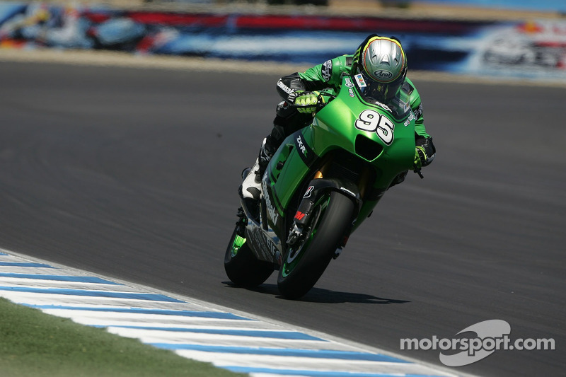 Roger Lee Hayden en la MotoGP Kawasaki