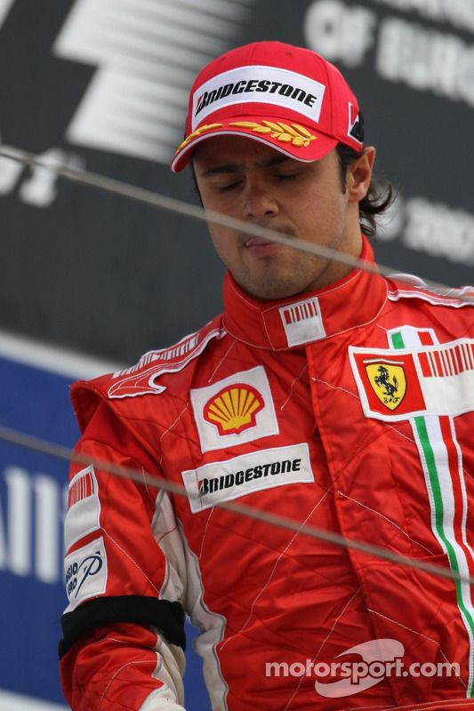 Podio: Felipe Massa