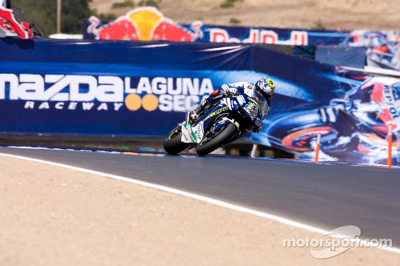 2007 - Melandri dompte Laguna
