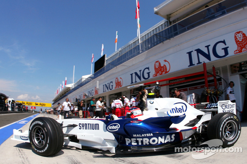 Robert Kubica, BMW Sauber F1 Team