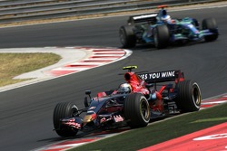 Себастьян Феттель, Scuderia Toro Rosso, Дженсон Баттон, Honda Racing F1 Team