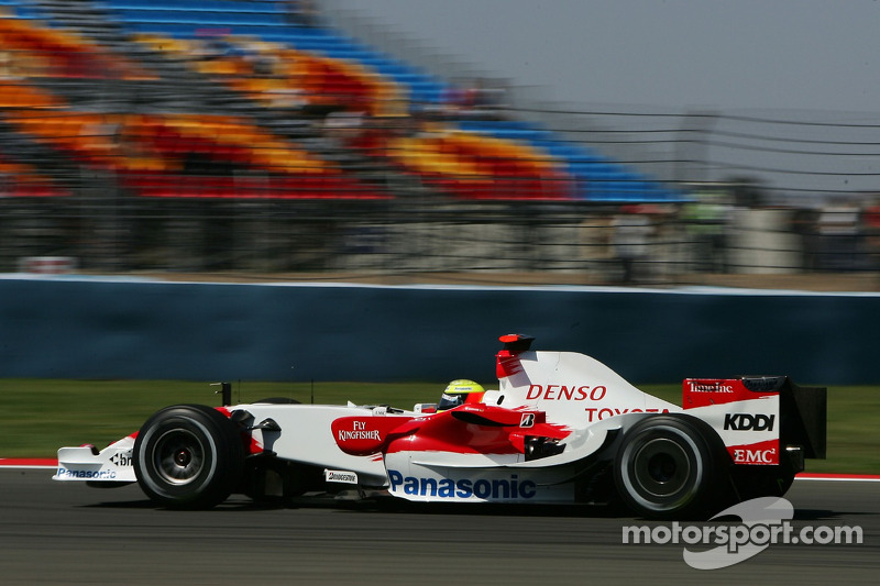 #11 : Ralf Schumacher, Toyota TF107