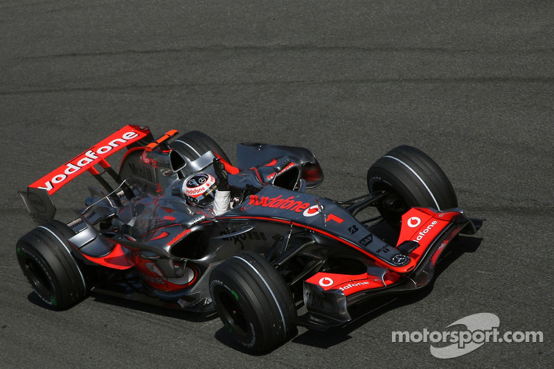 2007 - Fernando Alonso (McLaren)