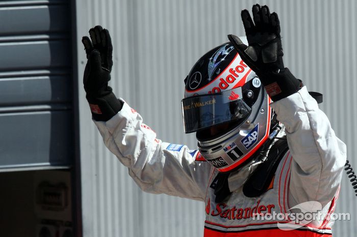 El ganador de la pole, Fernando Alonso