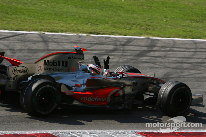 Monza 2007 : Dernier succès McLaren, en plein scandale du spygate