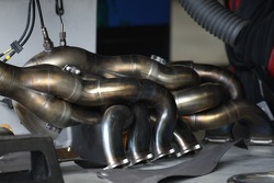 Tuyau d'échappement Honda