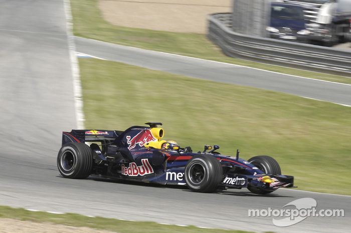 Sebastien Buemi, Red Bull Racing