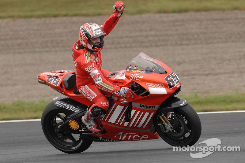 7. Loris Capirossi: 7 Siege