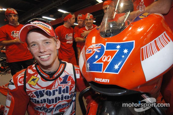 <b>#4</b> 367 - Casey Stoner, 2007 (MotoGP)