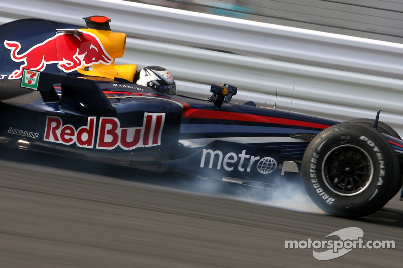 Red Bull 2007: David Coulthard, Red Bull RB3
