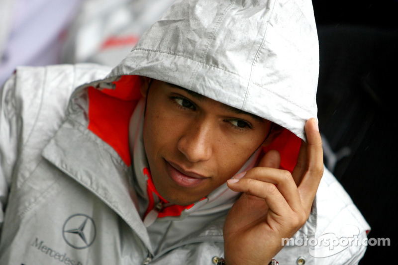 Lewis Hamilton, McLaren Mercedes