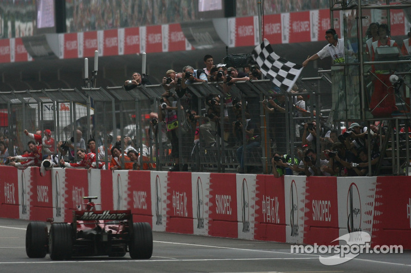 2007 : Kimi Räikkönen, Ferrari F2007
