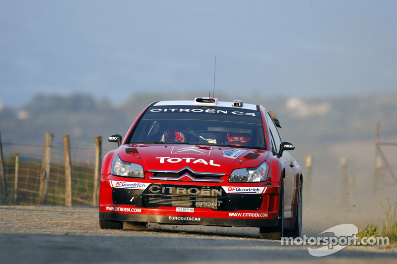 Sébastien Loeb et Daniel Elena