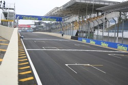 Marche sur le circuit d'Interlagos