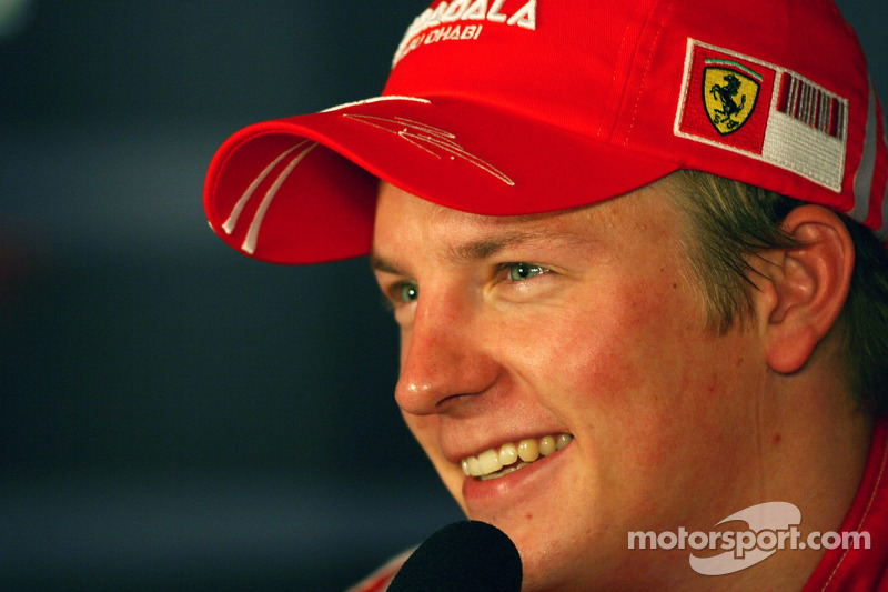 Kimi Raikkonen