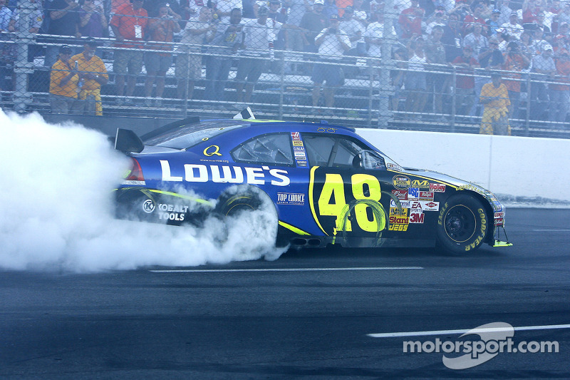 2007: Jimmie Johnson (Hendrick-Chevrolet) - 4 Siege