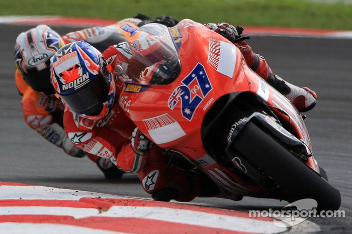 2007. Casey Stoner