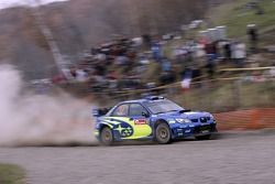 Xavier Pons et Xavier Amigo, Subaru WRT, Subaru Impreza 2007