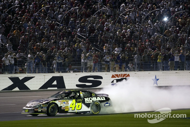 2007: Jimmie Johnson (Hendrick-Chevrolet) - 4 Siege