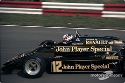 Nigel Mansell, Lotus-Renault 93T