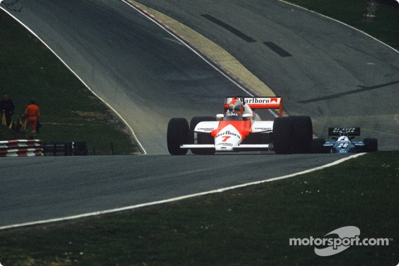 John Watson, McLaren-Cosworth MP4/1C