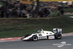 Кеке Росберг в Williams-Cosworth FW08C