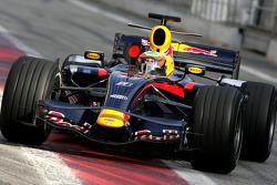 Карун Чандок, тестовый пилот Red Bull Racing