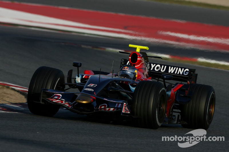 Sebastian Vettel, Scuderia Toro Rosso